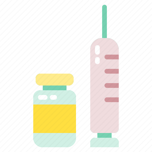 Vaccine, syringe, injection, vaccination icon - Download on Iconfinder