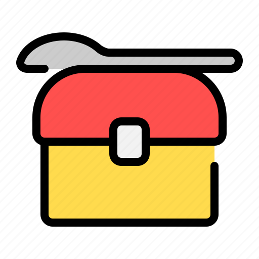 Lunchbox, food, lunch, box, tiffin, take away, back to school icon - Download on Iconfinder