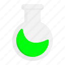flask, beaker, tube, lab, laboratory, chemistry, chemical