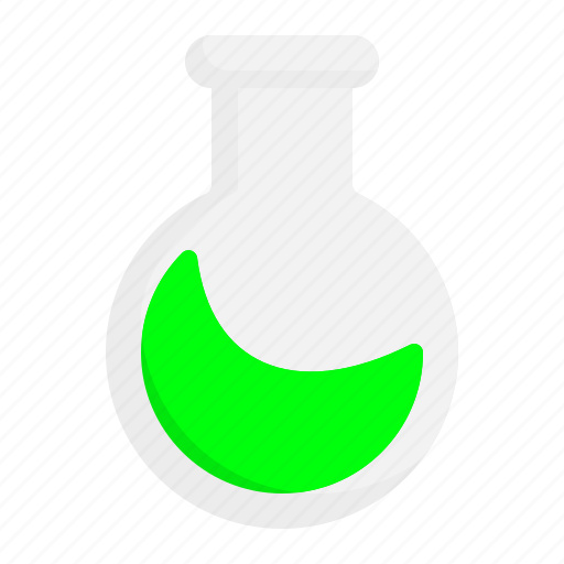 Flask, beaker, tube, lab, laboratory, chemistry, chemical icon - Download on Iconfinder