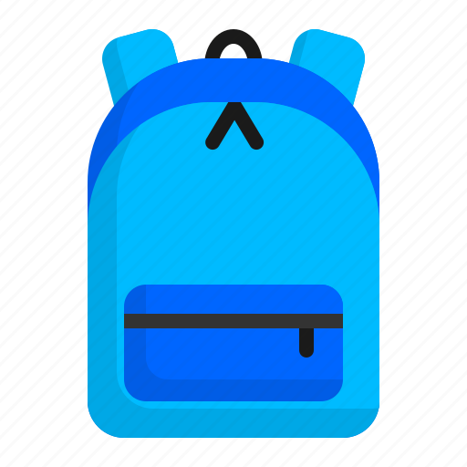 School bag, bag, backpack, briefcase, travel bag, school, study icon - Download on Iconfinder