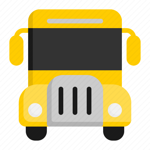 School bus, bus, vehicle, transport, public transport, car, truck icon - Download on Iconfinder