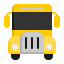 school bus, bus, vehicle, transport, public transport, car, truck 