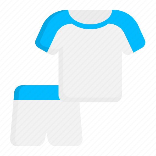 Sport uniform, costum, uniform, sport, t-shirt, sports, fashion icon - Download on Iconfinder
