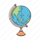 globe, world, earth, global, location, gps, map, navigation
