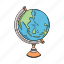 globe, world, earth, global, location, gps, map, navigation 