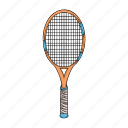 racket, tennis, sport, game, play, fitness