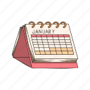 calendar, date, schedule, event, month, appointment, clock, time
