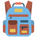 backtoschool, backpack, bag, school, education, baggage