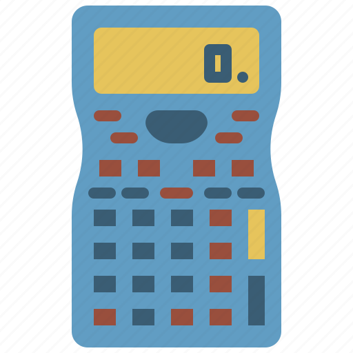 Backtoschool, calculator, math, accounting, calculate, mathematics icon - Download on Iconfinder