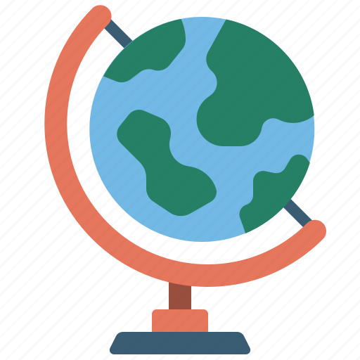 Backtoschool, globe, map, earth, education, planet icon - Download on Iconfinder