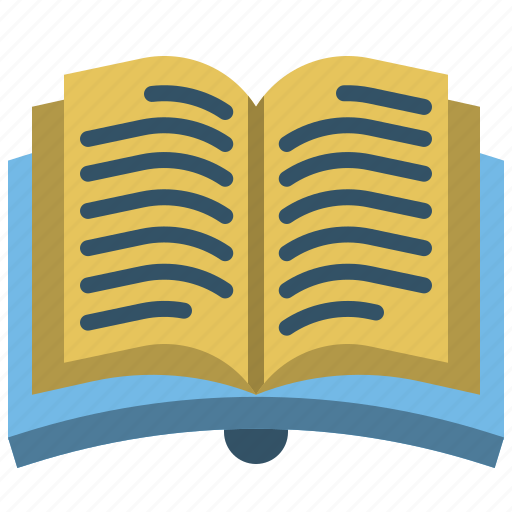 Backtoschool, openbook, education, read, reading, study icon - Download on Iconfinder