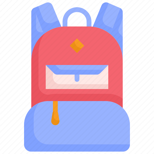 Back to school, backpack, student, child, stationery icon - Download on Iconfinder