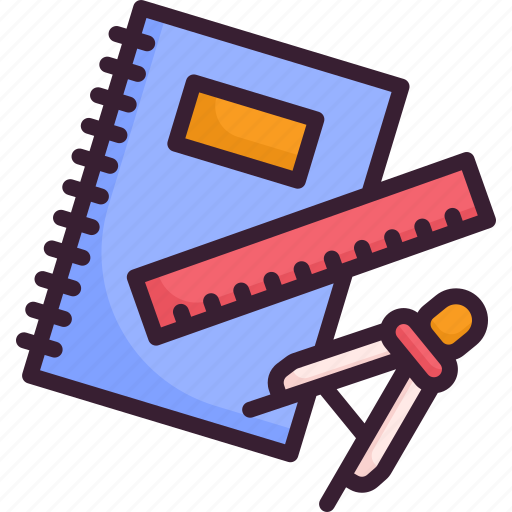 Back to school, math, lesson, geometry, algebra icon - Download on Iconfinder