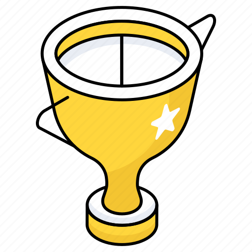Trophy, achievement, cup, award, reward icon - Download on Iconfinder