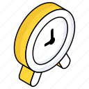 alarm clock, timepiece, timekeeping device, timer, chronometer