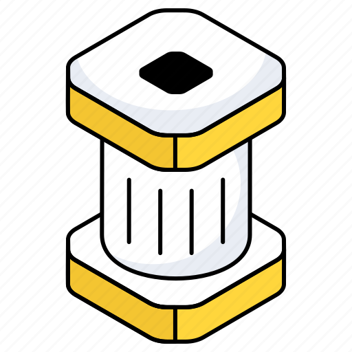 Greek column, ancient building, architecture, structure, greek pillar icon - Download on Iconfinder