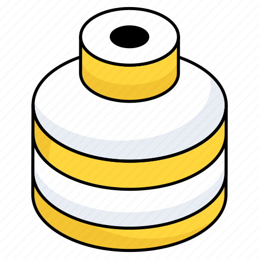 Ink bottle, ink container, inkwell, inkstand, inkpot icon - Download on Iconfinder