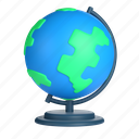 school, earth, globe, geography, planet, map, world, global, navigation