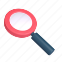 school, find, search, detective, research, magnifying glass, optical, analysis, magnifier
