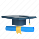 school, graduation hat, ceremony, certificate, diploma, graduate, achievement, degree, accomplishment