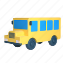 school, bus, transportation, vehicle, preschool, drive, kindergarten, student, service