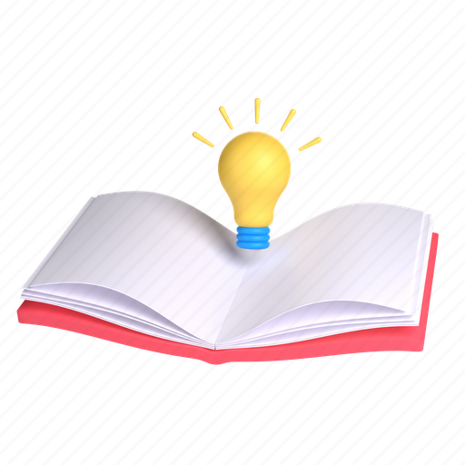 School, idea, inspiration, innovation, creativity, lightbulb, book icon - Download on Iconfinder