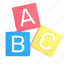 school, alphabet, toy, cube, block, kindergarten, word, learning, knowledge 