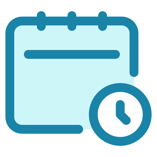 Schedule, calendar, date, deadline, time, appointment, watch icon - Free download