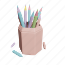 colored, pencils, draw, write, pencil, school