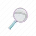 magnifying, glass, magnifier, find, view, search, vision, eye