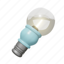 thinking, lamp, idea, creative, light, head, mind, bulb