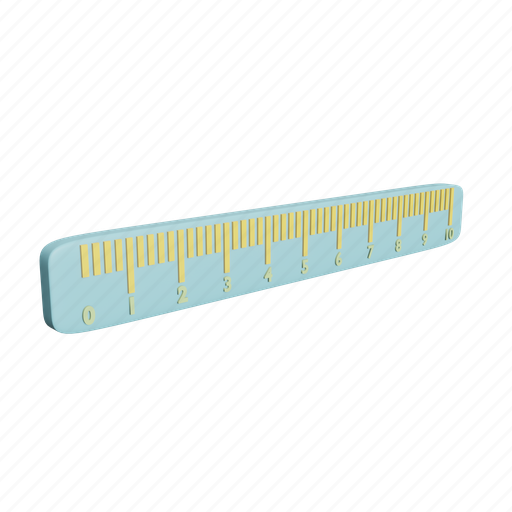 Ruler, stationery, measure, measurement, school, scale, tool icon - Download on Iconfinder