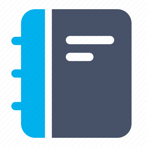 Notebook, book, agenda, education, study, school, knowledge icon - Download on Iconfinder