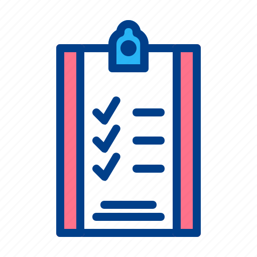 Checklist, education, learning, school, study icon - Download on Iconfinder