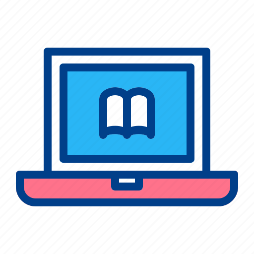 Education, laptop, learning, school, study icon - Download on Iconfinder