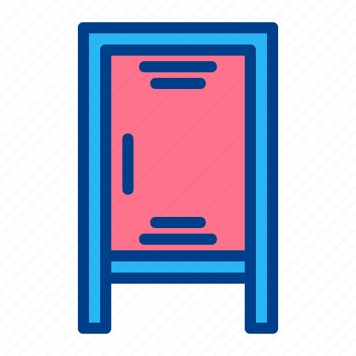 Education, learning, locker, school, study icon - Download on Iconfinder