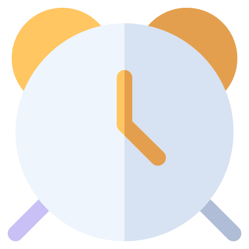 Alarm, clock, hour, time icon - Free download on Iconfinder