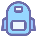 bag, education, school, student