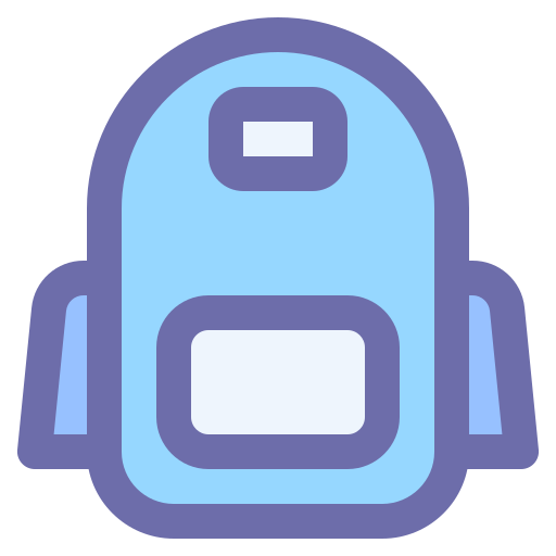 Bag, education, school, student icon - Free download