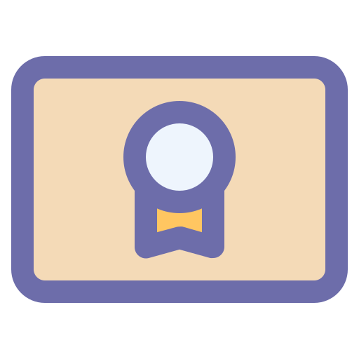 Award, badge, certificate, medal icon - Free download
