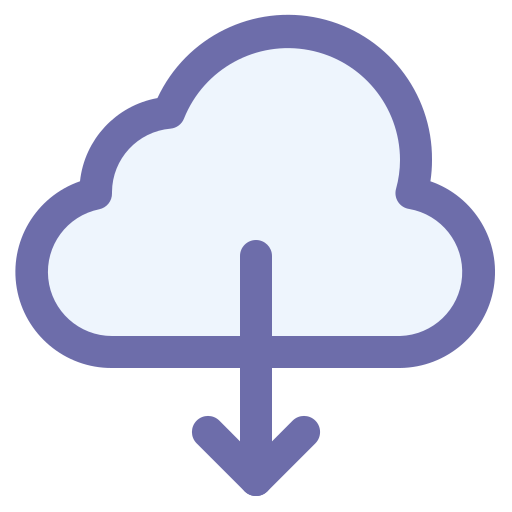 Cloud, computing, download, technology icon - Free download