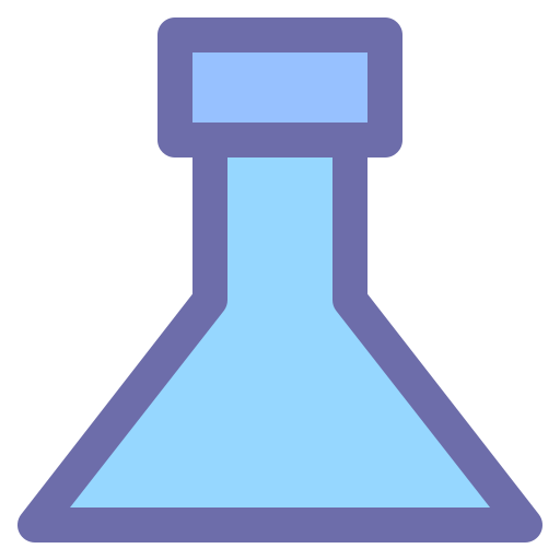 Chemical, chemistry, flask, laboratory icon - Free download