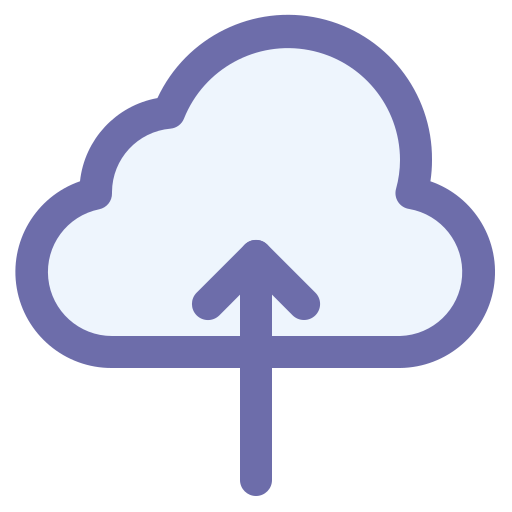 Cloud, computing, technology, upload icon - Free download