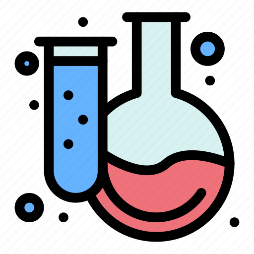 Back, chemistry, education, flask, school, to icon - Download on Iconfinder