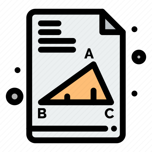 Back, education, exam, paper, school, to icon - Download on Iconfinder