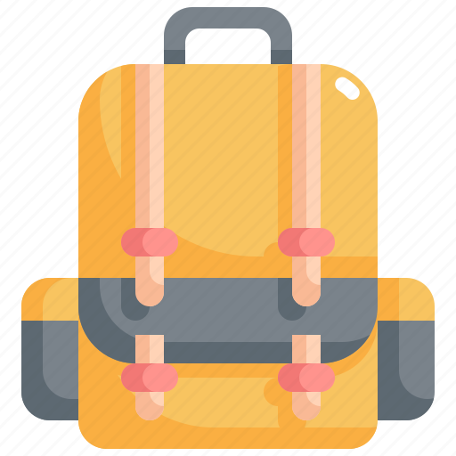 Back to school, bag, education, equipment, learning, school icon - Download on Iconfinder
