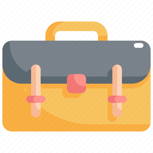 Back to school, bag, briefcase, education, equipment, learning, school icon - Download on Iconfinder