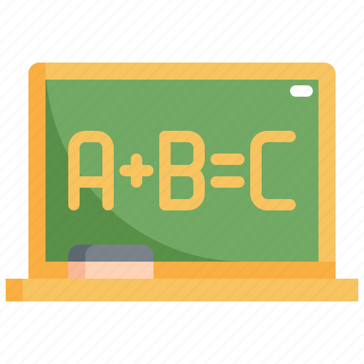 Back to school, blackboard, board, education, equipment, learning, school icon - Download on Iconfinder