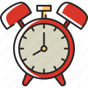 alarm, clock, alarm clock, time, deadline, watch, timer